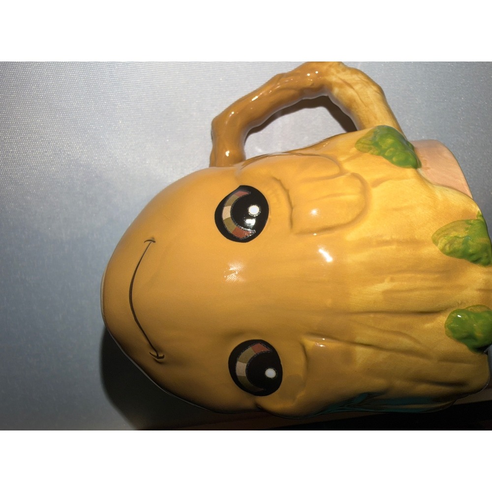 Marvel Ceramic Mug Baby Groot 20 oz 3D Guardians of the Galaxy coffee tea